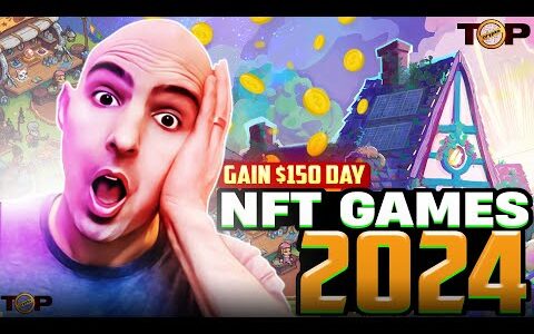 NFT Games 2024 | Play to Earn Games 2024 | Free Play to Earn