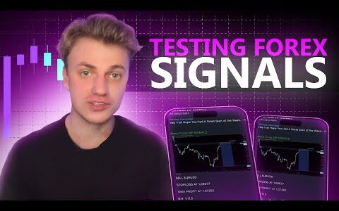I Tried Making Money With FOREX SIGNAL SERVICES | The CopyTrader