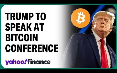 Trump to speak at bitcoin conference: What to expect