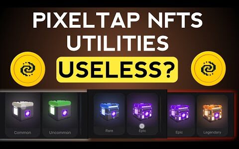 Pixeltap NFTs Utilities : What Are The Pixeltap NFTs For