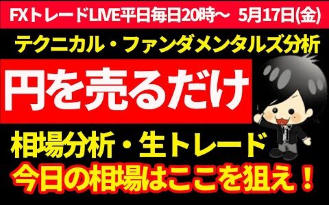 【FXスキャルピングトレードLive】今日もただただ円を売るだけ。ただそれだけだーーー