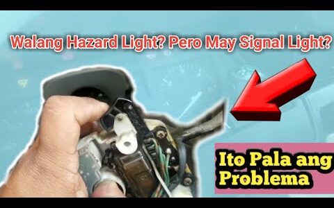 Hazard Light Wala Pero may Signal Light | Tamaraw FX Panoorin kung Paano namin Inayos