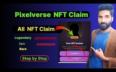 How to claim pixelverse NFT | Pixelverse NFT Claim kaise kare | NFT withdraw | nft avatar
