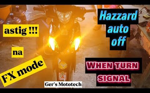 FX mode || Hazzard Automatic Off || When Turn Signal Light Left and Right