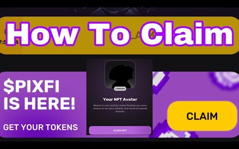 CLAIM PixelVerse NFTS NOW!!!- How to claim claim PixelTap by pixelVerse NFT on Ton