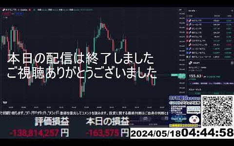 【FX生配信】売り増し失敗、再び爆損地獄