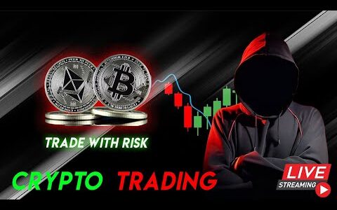 Crypto Live Trading | 25 JULY | TradeWithRisk |