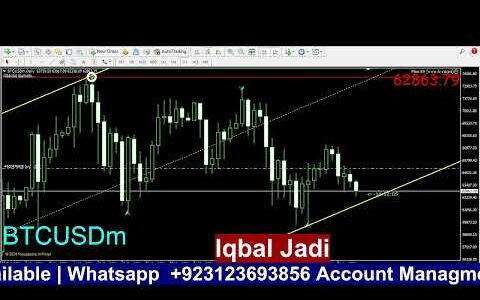 BTCUSD LIVE SIGNAL | IJ FX | 21 April 2024