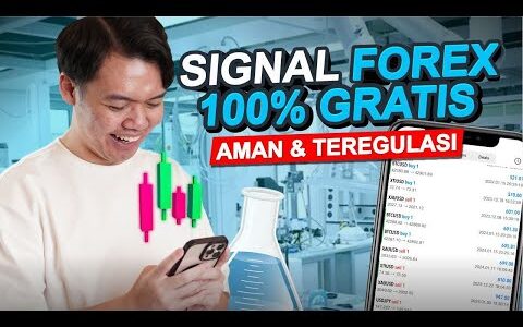 CARA TRADING FOREX PAKAI SIGNAL (100% GRATIS)