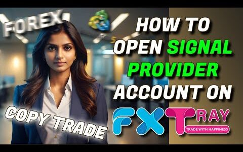 How To Open Signal Provider Or Master Account in FX TRAY  || FXTRAY.LIVE