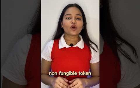 NFTs Explained in 1 Minute!! | What is NFT ? | Non Fungible Token