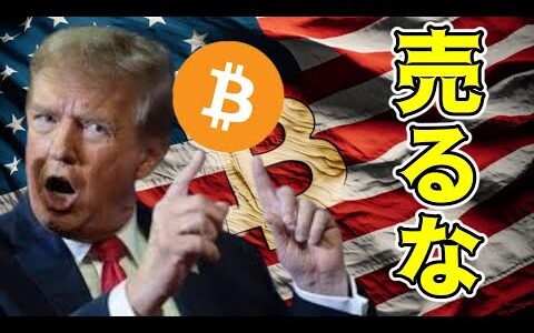 【仮想通貨 ビットコイン】今は売るな！トランプの政策の実現でBTC価格は大幅に上昇する可能性大！（朝活配信1551日目 毎日相場をチェックするだけで勝率アップ）【暗号資産 Crypto】