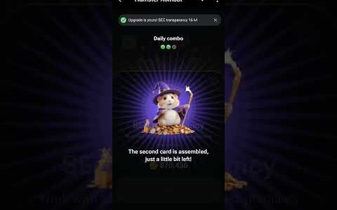 Hamster Kombat daily combo card 3 July