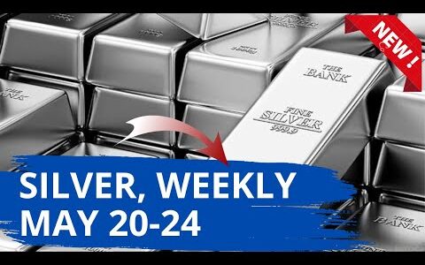 Silver Weekly Analysis for May 20-24, 2024 by Nina Fx