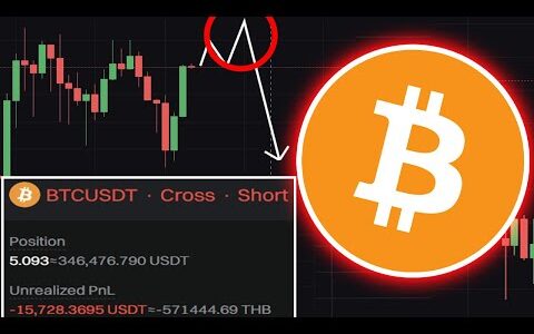 ビットコイン、1.1億円のショート「含み損600万円」を超えた
