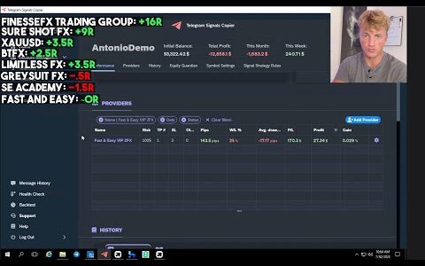 I tested over 20 Forex Signal Providers for A MONTH - The CopyTrader