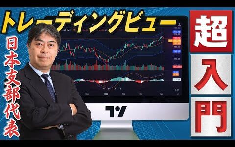 【トレーディングビュー入門】基本機能とできること｜日本代表が最初に行うセッティングを解説
