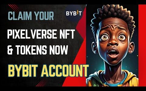 Claim Pixelverse NFT and Tokens | Connect ByBit Wallet to Pixelverse Dashboard