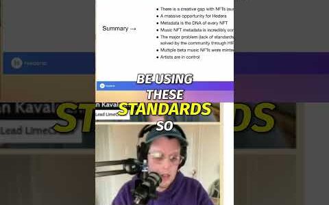 New Hedera music NFT standard puts artists back in control, empowers creatives