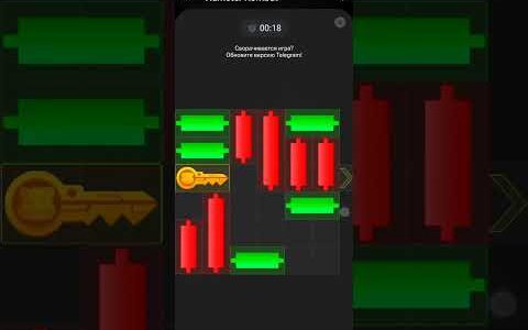 Hamster Kombat, Mini game. 22-july