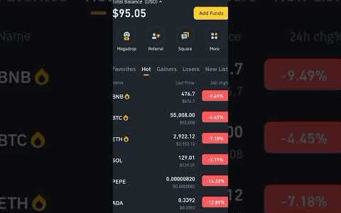 How To Deposit Into Treasure NFT From Binance