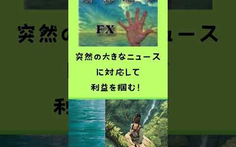 【Gogojungle　商品紹介】緊急発動FX　USDJPY　