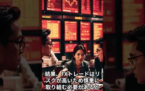 ＦＸトレードのメリットとデメリット
