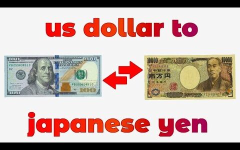 US Dollar To Japanese Yen Exchange Rate | Dollar To Yen | USD To JPY | Yen To Dollar