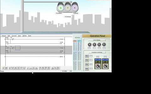 FX trainer traffic signal program (Part1)