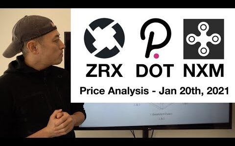 Price & Technical Analysis - DOT,ZRX, WNXM - Jan 20th