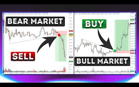 Learn How To Make Money Trading Trend Line Strategy On Bitcoin & Crypto | Trendline trading strategy