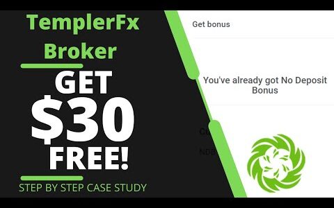 Templerfx  No Deposit Bonus $30 Forex Broker (How To Acquire It Step - By - Step)