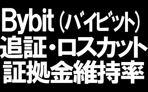 Bybit(バイビット)の追証とロスカット・証拠金維持率を徹底解説