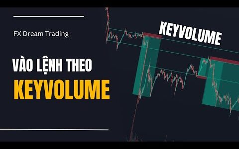 Vào lệnh theo Keyvolume | keyvolume | FX DREAM TRADING