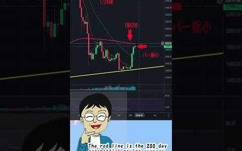 ＢTC価格60秒チャート分析 BTC price 60-second chart analysis　★2023 1 29 World Crypto News 　