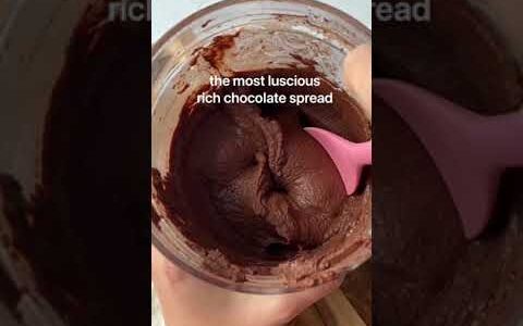 perfect vegan chocolate spread     channel