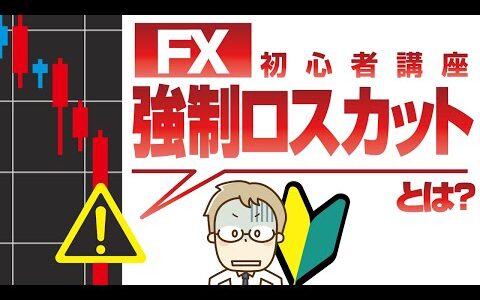 FXの強制ロスカットや証拠金維持率の仕組みは？初心者向けに分かりやすく解説！