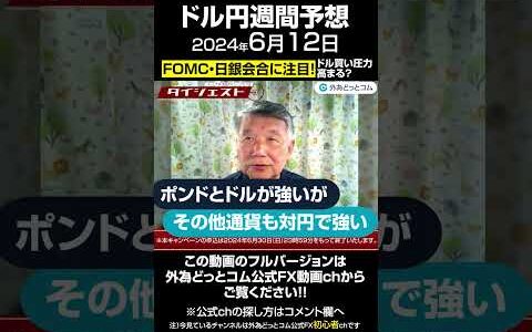 【FX為替見通し】FOMC・日銀会合に注目！ドル買い圧力高まるか