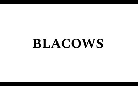 【Trendline】BLACOWS