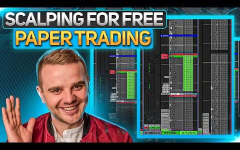 The Best FREE Trading Simulator | Demo account in scalping