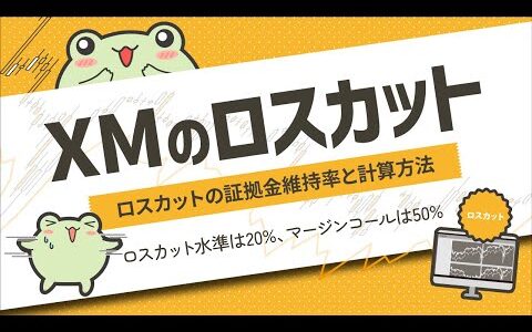 XMのロスカットとマージンコール！ロスカットの計算方法