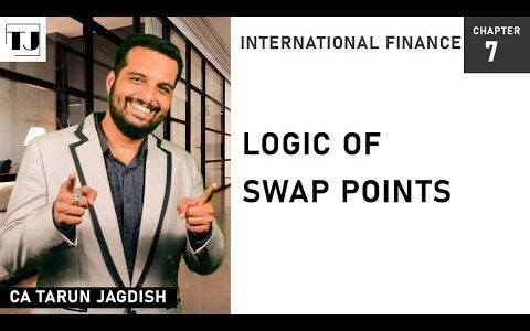 SWAP POINTS | INTERNATIONAL FINANCE | CA TARUN JAGDISH