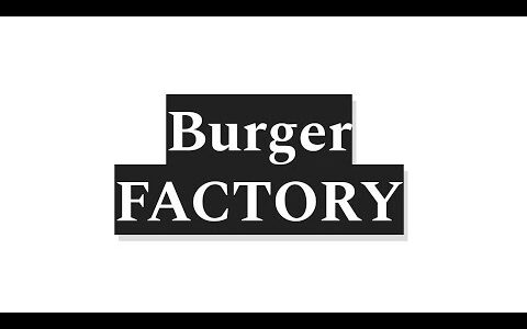 【Trendline】Burger FACTORY