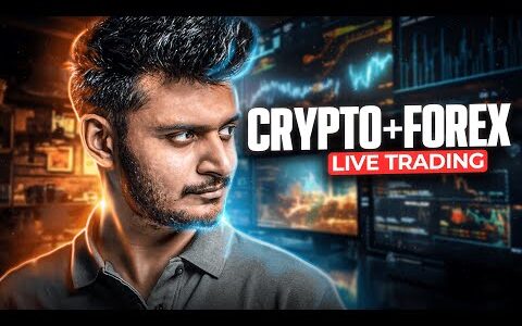 Live Crypto & Forex Trading | Gold, Bitcoin – Beginner Friendly