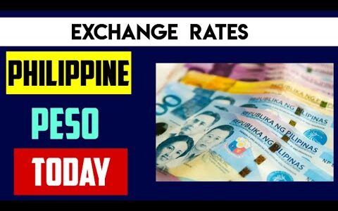 PHILIPPINE PESO PHP EXCHANGE RATES TODAY 20 JUNE 2024