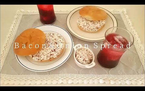 베이컨&어니언 스프레드,  Bacon&Onion Spread,  ベーコン&タマネギのスプレッド