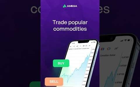 Trade popular commodities | AMEGA     trading