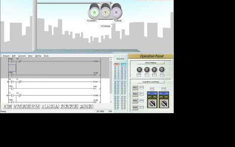 FX trainer traffic signal program (Part2)