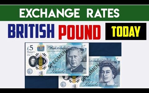 BRITISH POUND EXCHANGE RATES TODAY 30 JUNE 2024