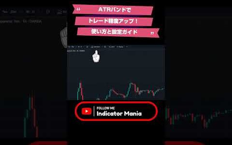 ATRバンドでトレード精度アップ！使い方と設定ガイド